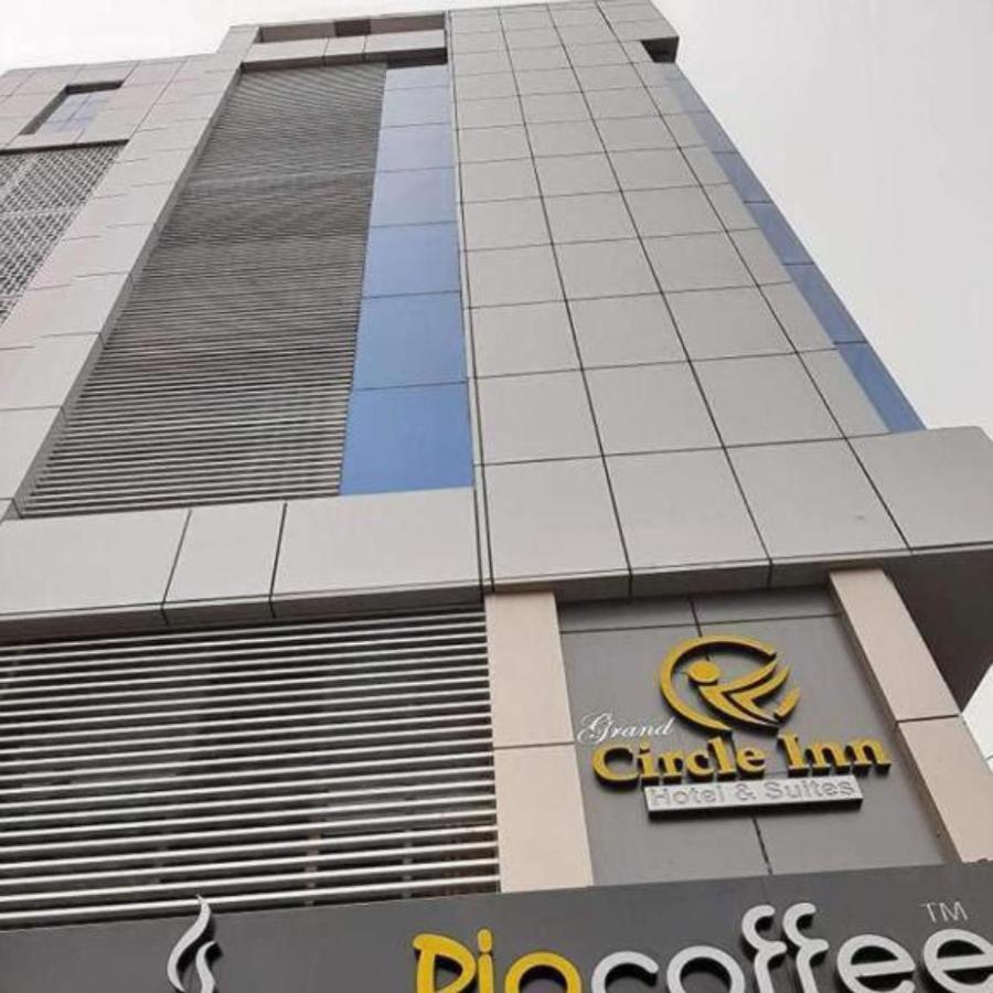 Hotel Grand Circle Inn Dhaka Zewnętrze zdjęcie