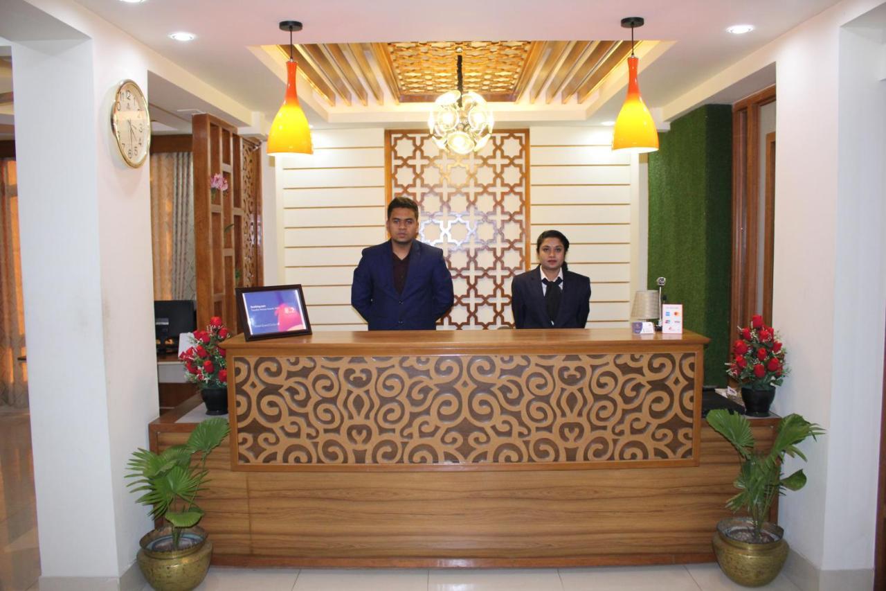 Hotel Grand Circle Inn Dhaka Zewnętrze zdjęcie