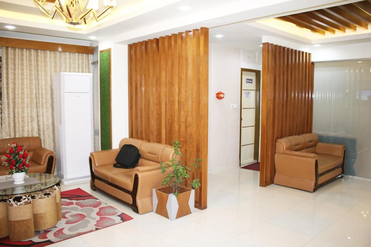 Hotel Grand Circle Inn Dhaka Zewnętrze zdjęcie