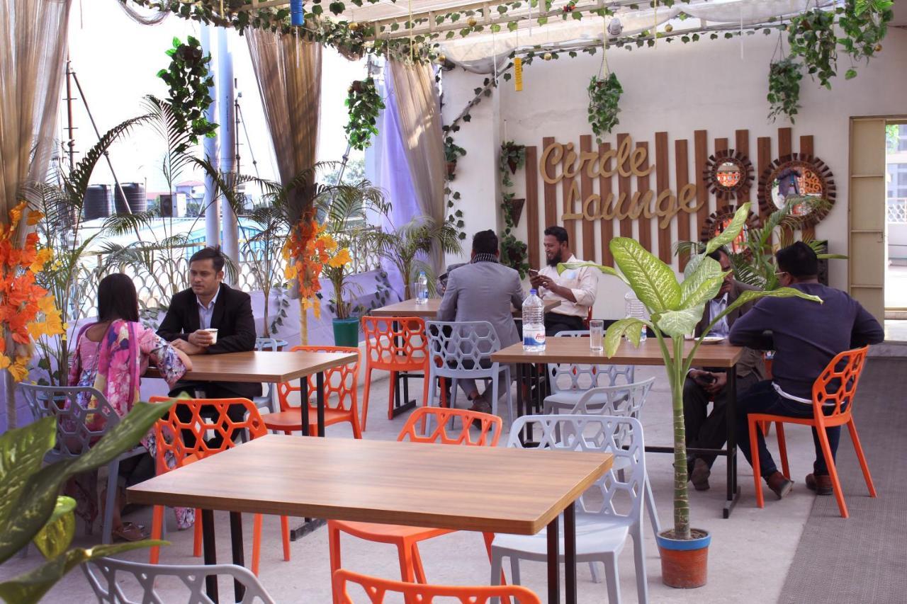 Hotel Grand Circle Inn Dhaka Zewnętrze zdjęcie
