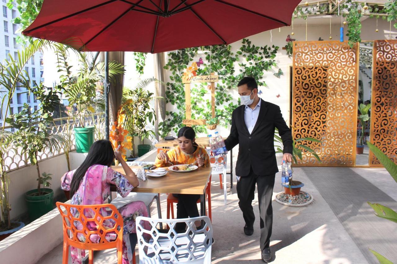 Hotel Grand Circle Inn Dhaka Zewnętrze zdjęcie