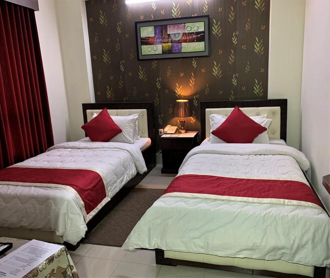 Hotel Grand Circle Inn Dhaka Zewnętrze zdjęcie